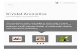 Crystal Aromatics - IndiaMART ... About Us For over two decades, our organization, Crystal Aromatics,