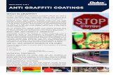 WHAT IS GRAFFITI? - Dulux Protective Coatings ... hard, protective film over the substrate, and are