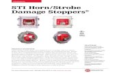 fire products STI Horn/Strobe damage STI-1221A4X Strobe Damage Stopper cover and enclosed backbox, 4â€‌
