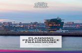 PLANNING PERFORMANCE FRAMEWORK - Aberdeen ABERDEEN CITY COUNCIL PLANNING PERFORMANCE FRAMEWORK ANNUAL