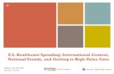 U.S. Healthcare Spending: International Context, National Trends, 2018-10-16¢  U.S. Healthcare Spending: