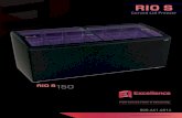 RIO S150 - 2015-07-07¢  RIO Curved Lid Freezer RIO S68 RIO S100 RIO S125 RIO S150 Model Size Electrical