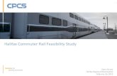 Halifax Commuter Rail Feasibility Study - Existing Canadian Commuter Rail Systems. Source: CPCS analysis
