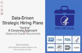 Data-Driven Strategic Hiring Plans ... April, 2018 Data-Driven Strategic Hiring Plans 2. The Federal