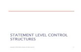 STATEMENT LEVEL CONTROL alark/cs354/lectures/control_ ¢  The Control Expression ¢â‚¬¢ If