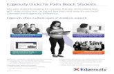 Edgenuity Clicks for Palm Beach Students where learning clicks. Palm Beach Course Offerings Edgenuity