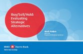 Buy/Sell/Hold: Evaluating Strategic Alternatives Based on Duff & Phelps 2016 Valuation Handbook â€“