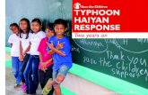 Typhoon haiyan response - Resource Centre Typhoon Haiyan made first landfall in the early morning of