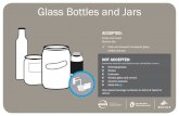 Glass Bottles and Jars - AWARE Whistler X Glass Bottles and Jars X Mixed Containers X Refundable Beverage