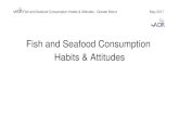 Fish and Seafood Consumption Habits & Attitudes On average, fish/seafood consumers in the Greater Beirut
