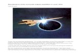 Recollections of the Concorde eclipse expedition in June 1973 Recollections of the Concorde eclipse