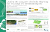 Mapping vital ecosystem services by integrating local ... Mapping vital ecosystem services in dynamic