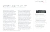 SonicWall Network Security Appliance (NSA) series ... Description SKU NSA 5600 firewall only 01-SSC-3830