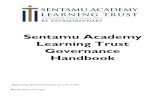 Sentamu Academy Learning Trust Governance Handbook Governance Handbook Approved by Board of Trustees