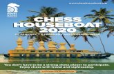 CLICK HERE FOR REGIST Organizers: Chess Houseboat 2020 is Organized by Orient Chess Moves Trust which