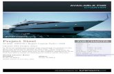Project Steel FOR CHARTER - superyachts charter/project-steel-2558/ FOR CHARTER. PROJECT STEEL 30.40m