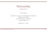 Rationality - Lecture 3 I Psychology of reasoning Eric Pacuit: Rationality (Lecture 3) 15/53. Clutter