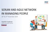 SCRUM AND AGILE NETWORK IN MANAGING Definition of Agile Mindset ACHIEVING AGILE MINDSET Collaboration