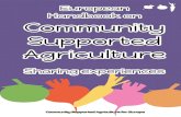 European Handbook on Community Supported ... 5 European Handbook on Community Supported Agriculture