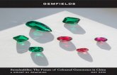 Sustainability: The Future of Coloured Gemstones in China research among gemstone owners across Chinaâ€™s
