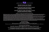 Jacob Internet Fund Jacob Small Cap Growth Fund Jacob Internet Fund Investor Class Shares (JAMFX) Jacob