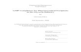 GMP Compliance for Pharmaceutical Excipients in ... GMP Compliance for Pharmaceutical Excipients in