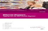 Millennial ... In many ways, CPG and retail decision makers should target millennial shoppers the way