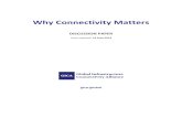 Why Connectivity Matters - gica.global Why Connectivity Matters 3 Why Connectivity Matters Discussion