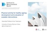 Physical activity for healthy ageing: development and ... Habit formation. Current research- trials