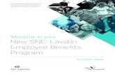 Welcome to your New SNC-Lavalin Employee Benefits Program 28/11/2016 آ  6 SNC-Lavalin Employee Benefits