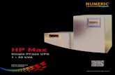 HP Max - Numeric UPS ... Ahmedabad A-101/102, Mondeal Heights, Beside Hotel Novotel, Near Iscon Circle,