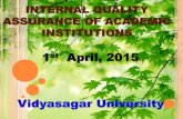 1st April, 4 Jkm.cse@gmail.com Characterstics of Universities/Colleges Government to continuously provide