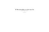 Thunderstruck - pfiek.files. آ»Thunderstruckآ« - Peter Fiek, peter.fiek@gmx.de Thunderstruck Die Wolken