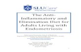 The Anti- Inflammatory and Elimination Diet for Adults Living with ... Elimination Diet and Endometriosis