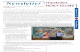 Newsletter Watercolor ... Some more Inspirational Art Quotes from Famous Artists to ponder: Color is