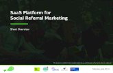 SaaS Platform for Social Referral 17/07/2014 آ  social referrals. 3 ... A customer perspective of our