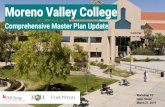 Moreno Valley College Draft CMP Report. FINAL PRESENTATIONS Final CMP Report. DLR Group MORENO VALLEY