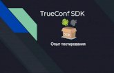 TrueConf SDK Xamarin TrueConfXamarinLib Trueconf xarnann SDK Show pre-release packages tcSDK. OnLogoutEvent