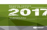 Yuendumu remote towns jobs profle - NT.GOV.AU JOBS PROFILE YUENDUMU 4 Yuendumu Yuendumu is located 290