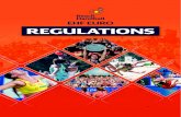 EHF EURO REGULATIONS The present Beach Handball EHF EURORegulations (â€œBeach EURO Regulationsâ€‌) govern