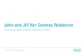 John and Jill Ker Conway and Jill Ker... John and Jill Ker Conway Residence. John and Jill Ker Conway