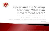 Zipcar and the Sharing Economy - Ash Center ... Zipcar can leverage economies of scale to spread the