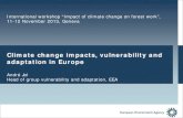 Climate change impacts, vulnerability and adaptation in Climate change impacts, vulnerability and adaptation