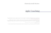 Agile Coaching - Pragmatic This PDF ï¬پle contains pages extracted from Agile Coaching, published by