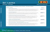 Public Disclosure Authorized Sri Lanka - World Education and Health in Sri Lanka Sri Lanka ensures free