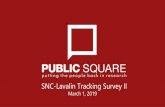 SNC-Lavalin Tracking Survey II - Public II final.pdf 5 Following the news about SNC-Lavalin? 12% 31%