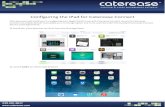Configuring the iPad for Caterease Connect iPad Cancel Citrix Receiver Citrix Systems, Inc. Citrix Receiver