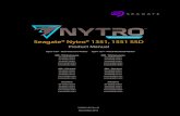 Seagateآ® Nytroآ® 1351, 1551 SSD ... Endurance Lifetime Endurance: Nytro 1551 3 DWPD Class; Nytro 1351