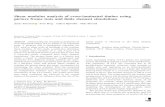 Shear modulus analysis of cross-laminated timber ... ORIGINAL ARTICLE Shear modulus analysis of cross-laminated