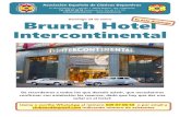 Domingo 29 de enero Brunch AECD - Brunch Hotel... Domingo 29 de enero Brunch Hotel Intercontinental